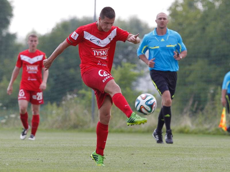 Football. Friendly Match. GKS Tychy - GKS Jastrzebie. 19.07.2014