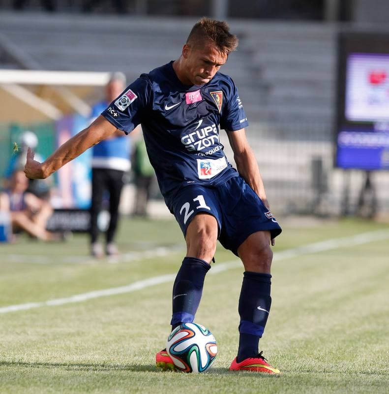 Football. T-Mobile Ekstraklasa. Podbeskidzie Bielsko Biala - Pogon Szczecin. 18.07.2014