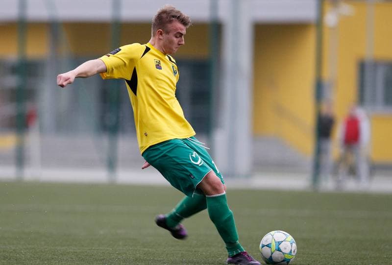 Football. IV Liga. GKS II Katowice - Iskra Pszczyna. 18.04.2014