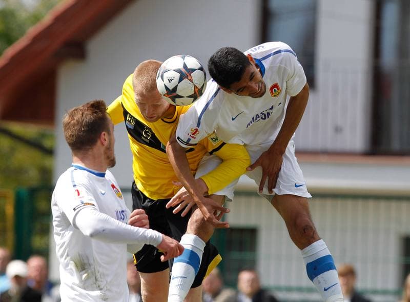 Football. I Liga. Puszcza Niepolomice - GKS Katowice. 04.05.2014