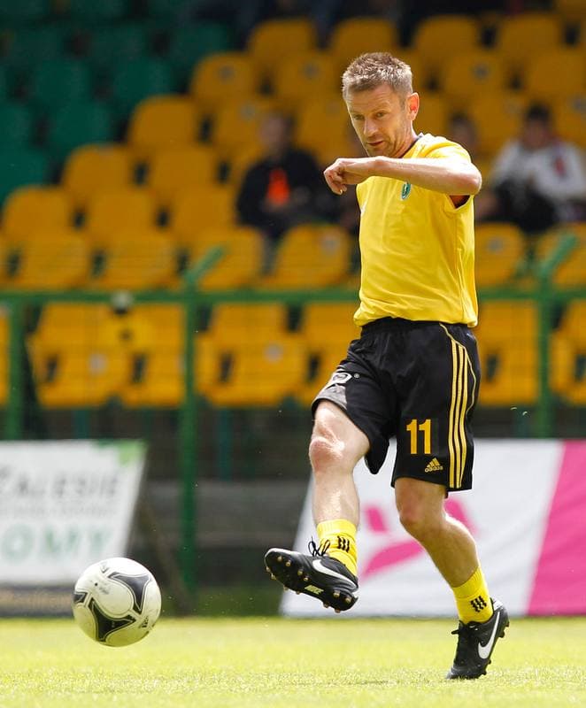 Football. Oldboyow. GKS Katowice - Gornik Zabrze. 14.06.2014