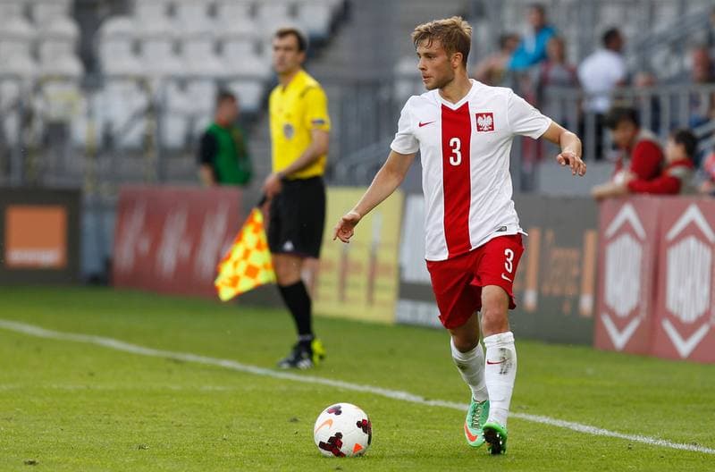 Football. International Friendly. Poland U-21 - Bosnia and Herzegovina U-21. 04.06.2014