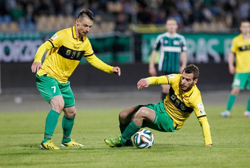 Football. I Liga. Energetyk ROW Rybnik - GKS Katowice. 17.04.2014