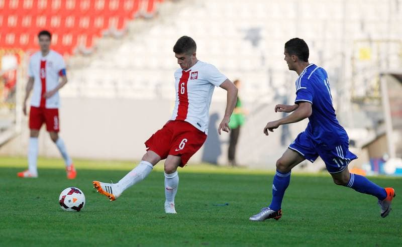 Football. International Friendly. Poland U-21 - Bosnia and Herzegovina U-21. 04.06.2014