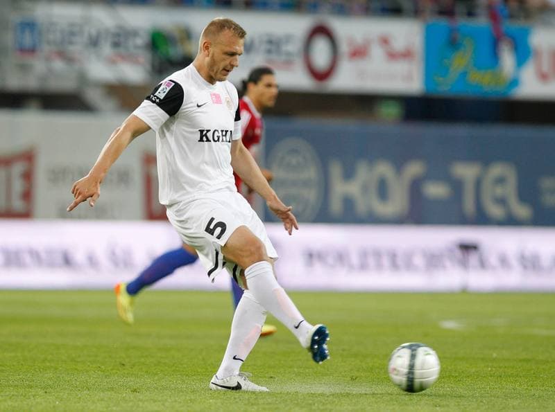 Football. T-Mobile Ekstraklasa. Piast Gliwice - Zaglebie Lubin. 23.05.2014