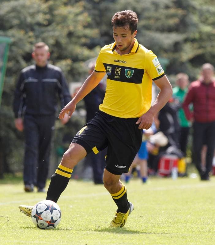 Football. I Liga. Puszcza Niepolomice - GKS Katowice. 04.05.2014