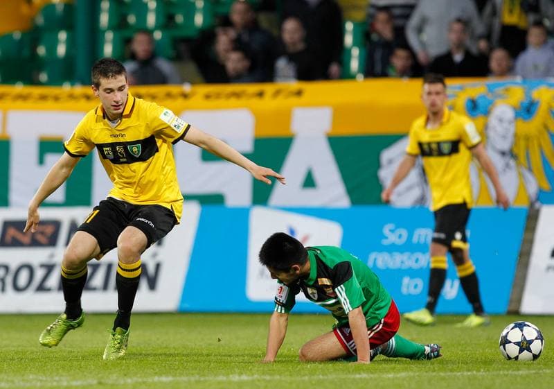 Football. I Liga. GKS Katowice - Chojniczanka Chojnice. 10.05.2014