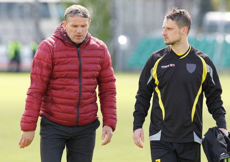Football. I Liga. Puszcza Niepolomice - GKS Katowice. 04.05.2014