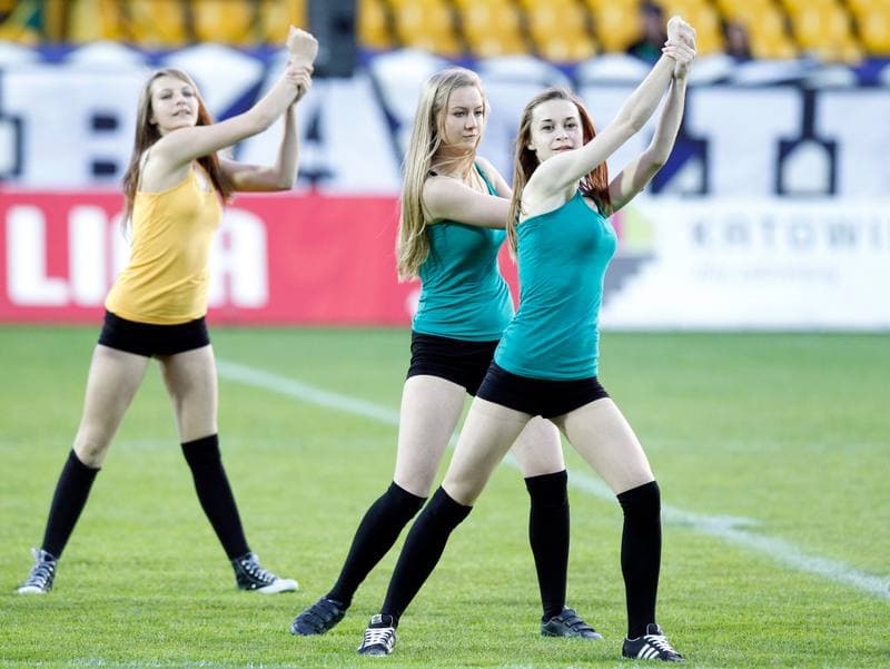 Football. I Liga. GKS Katowice - Chojniczanka Chojnice. 10.05.2014
