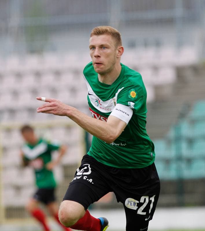 Football. I Liga. GKS Tychy - Flota Swinoujscie. 18.05.2014