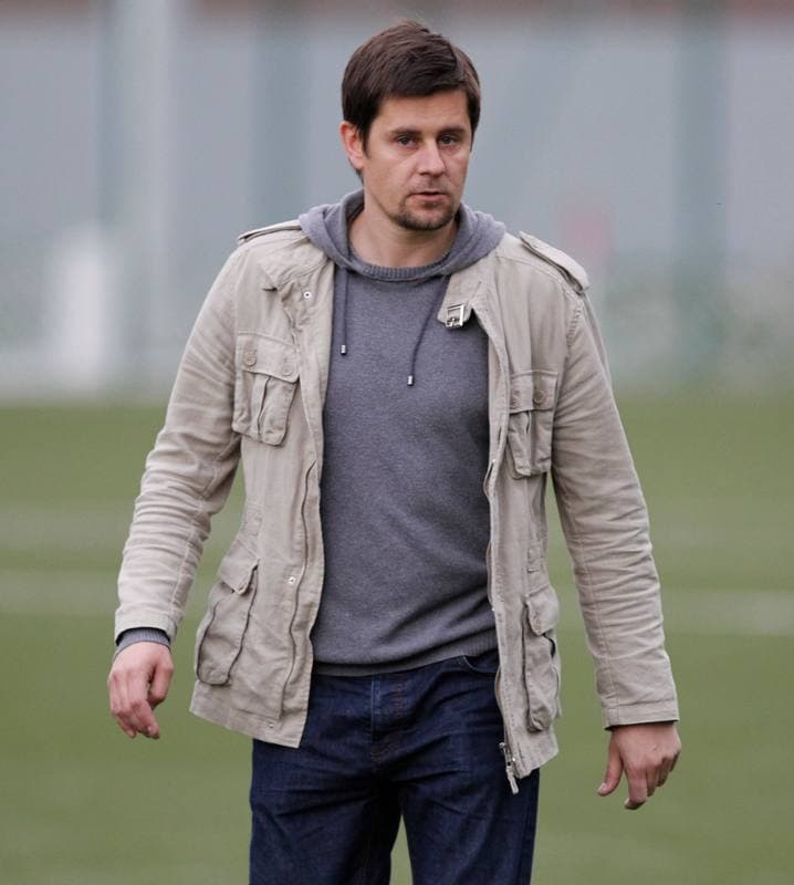 Football. IV Liga. GKS II Katowice - Iskra Pszczyna. 18.04.2014