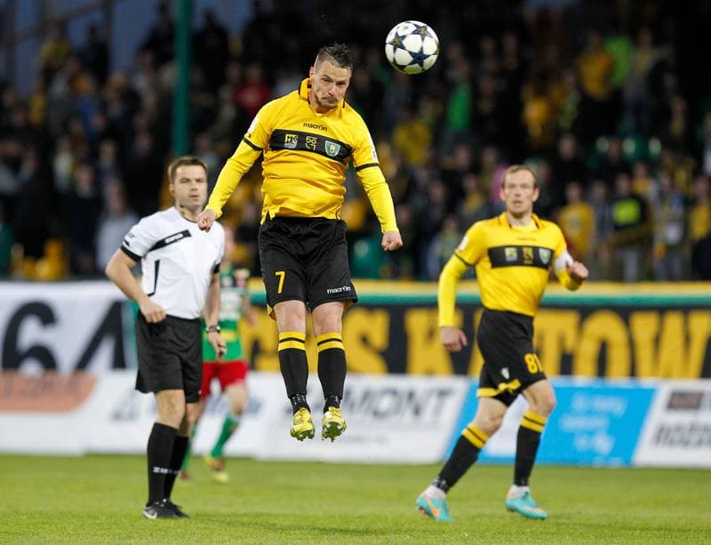 Football. I Liga. GKS Katowice - Chojniczanka Chojnice. 10.05.2014