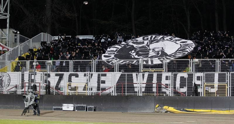Football. I Liga. Energetyk ROW Rybnik - GKS Katowice. 17.04.2014