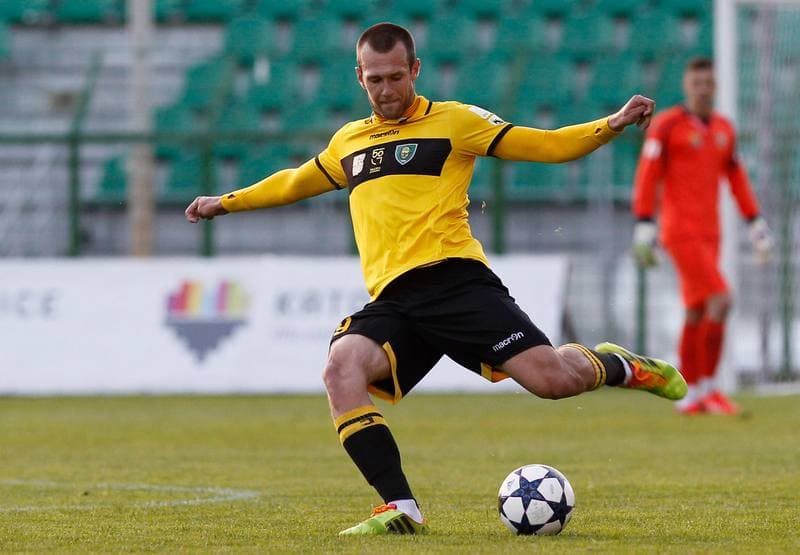 Football. I Liga. GKS Katowice - Chojniczanka Chojnice. 10.05.2014