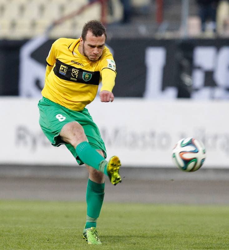 Football. I Liga. Energetyk ROW Rybnik - GKS Katowice. 17.04.2014