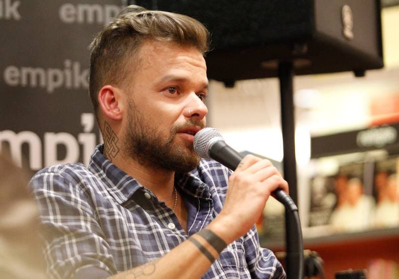 Football. Michal Pirog. Meeting with Author. 11.05.2014