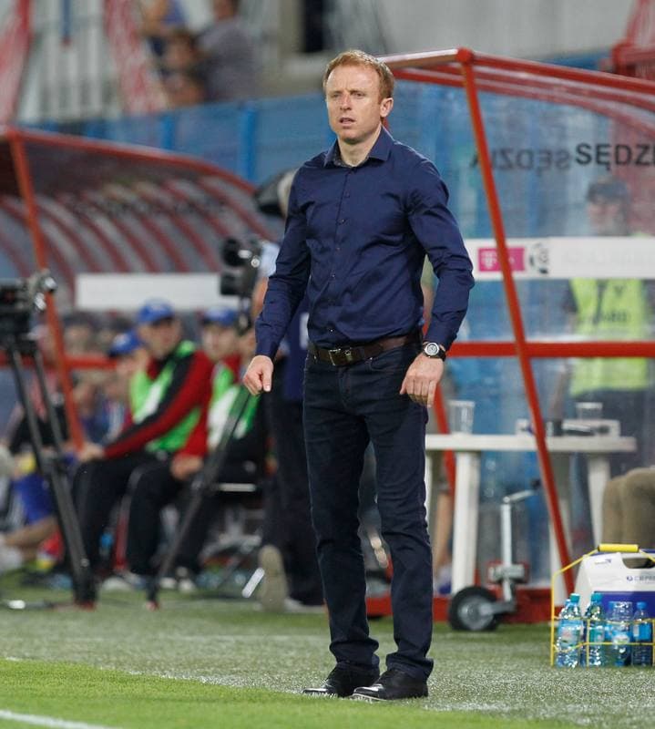 Football. T-Mobile Ekstraklasa. Piast Gliwice - Zaglebie Lubin. 23.05.2014