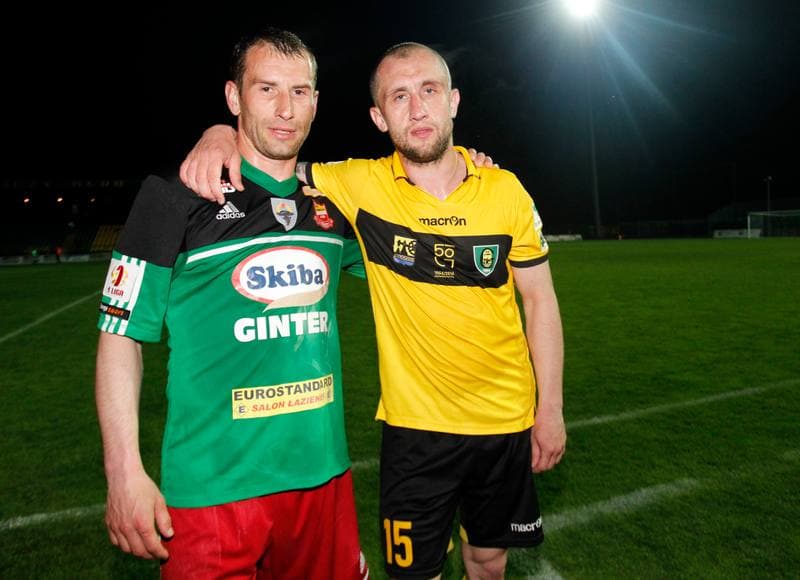 Football. I Liga. GKS Katowice - Chojniczanka Chojnice. 10.05.2014
