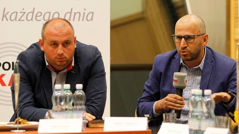 Football. Katowice. Press Conference. 10.06.2015
