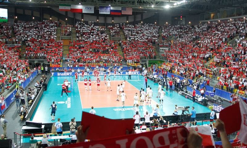 Volleyball. FIVB World League. Poland - Iran. 06.06.2015