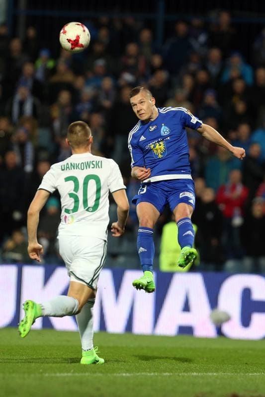 Football. Lotto Ekstraklasa. Ruch Chorzow - Slask Wroclaw. 27.02.2017