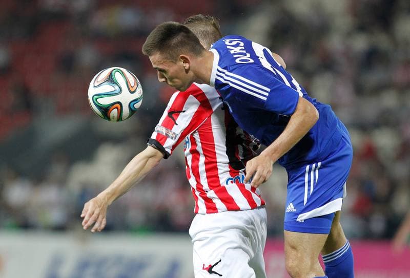 Football. T-Mobile Ekstraklasa. Cracovia Krakow - Ruch Chorzow. 02.06.2015