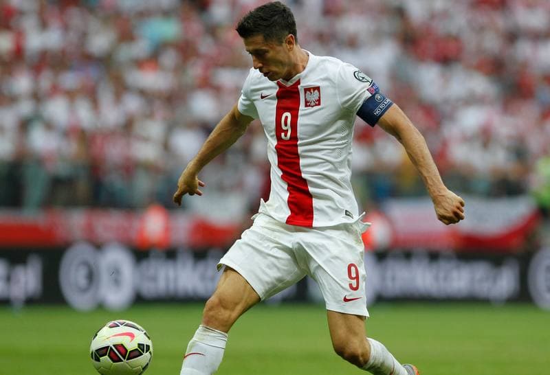 Football. UEFA Euro 2016 Qualifiers. Poland - Georgia. 13.06.2015
