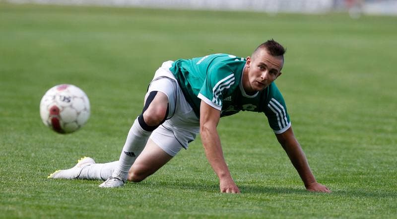Football. Playoff for III Liga. Ruch Radzionkow - LKS Belk. 21.06.2015