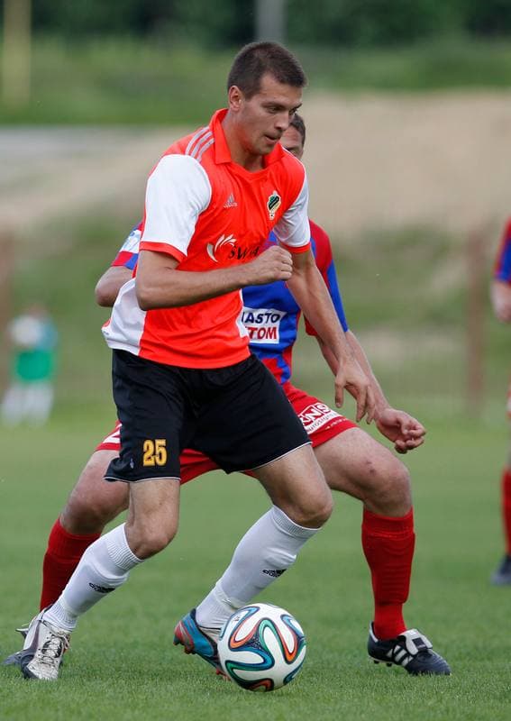 Football. III Liga Opolsko Slaska. Polonia Bytom - Pniowek Pawlowice. 03.06.2015