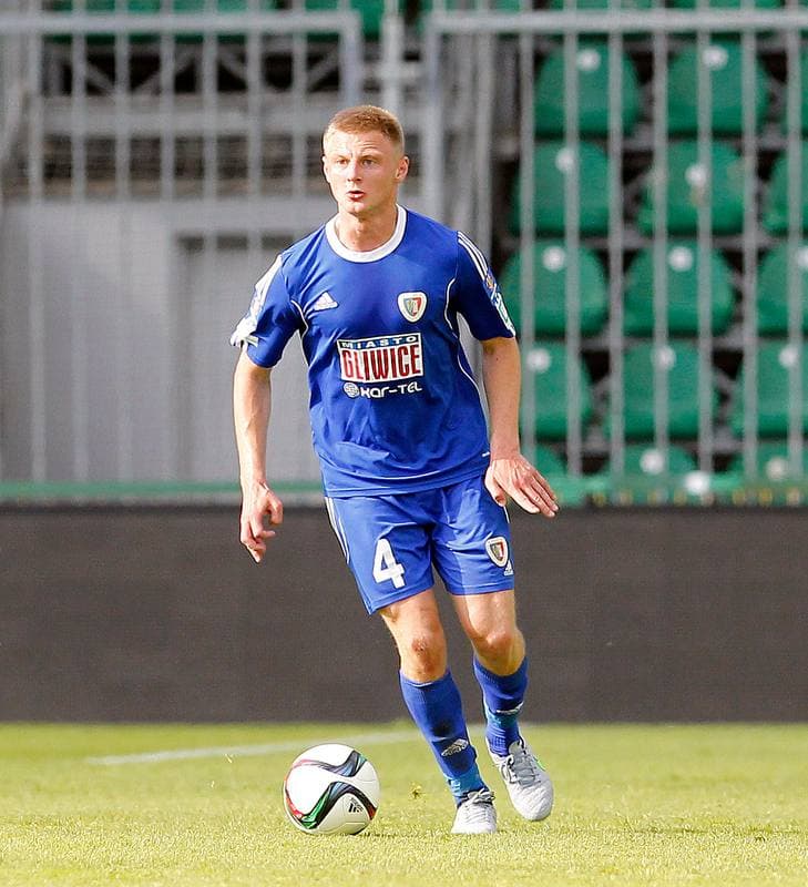 Football. MSK Zilina. Piast Gliwice. 19.06.2015
