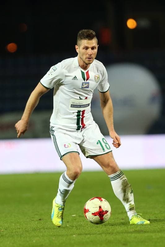 Football. Lotto Ekstraklasa. Ruch Chorzow - Slask Wroclaw. 27.02.2017