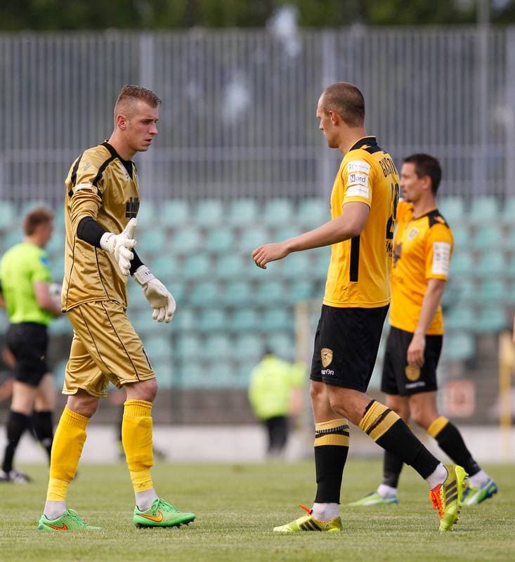 Football. I Liga. GKS Tychy - GKS Katowice. 30.05.2015