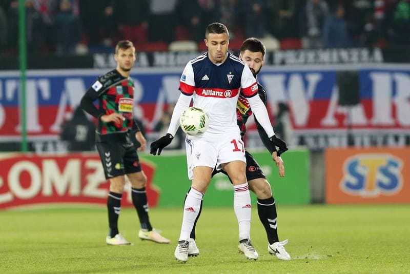 Football. Nice I Liga. Gornik Zabrze - GKS Tychy. 03.03.2017