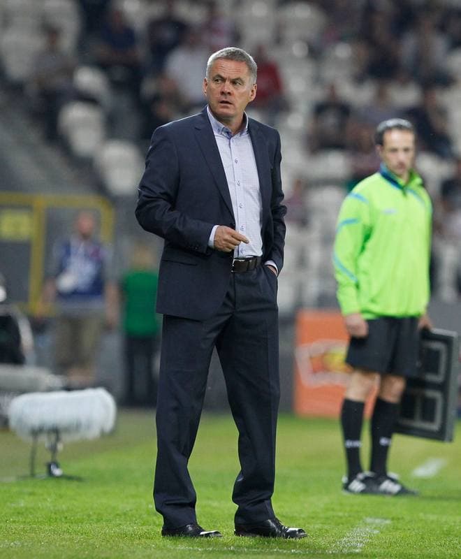Football. T-Mobile Ekstraklasa. Cracovia Krakow - Ruch Chorzow. 02.06.2015
