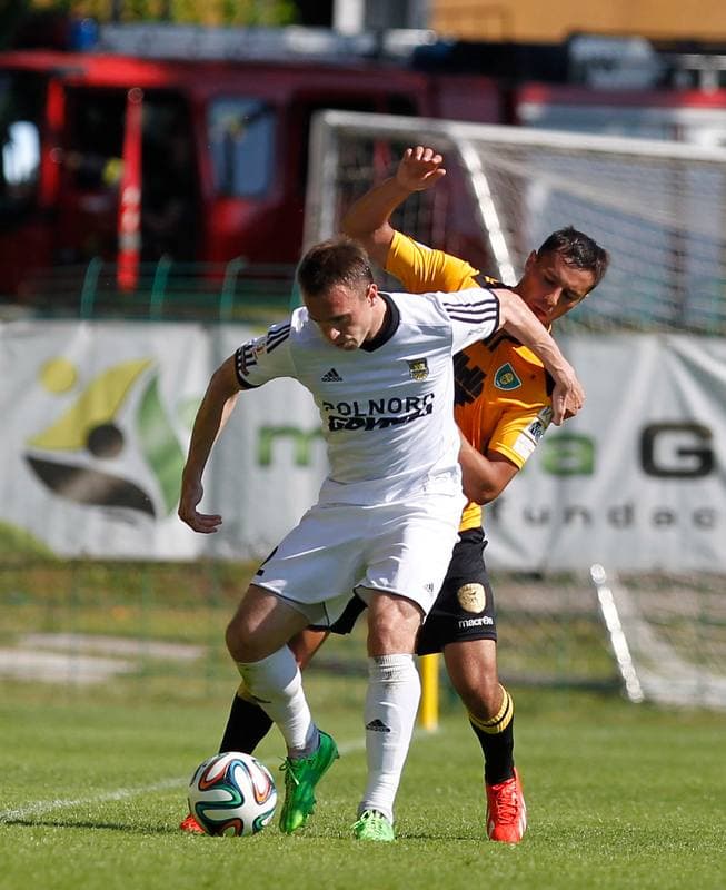 Football. I Liga. GKS Katowice - Arka Gdynia. 06.06.2015