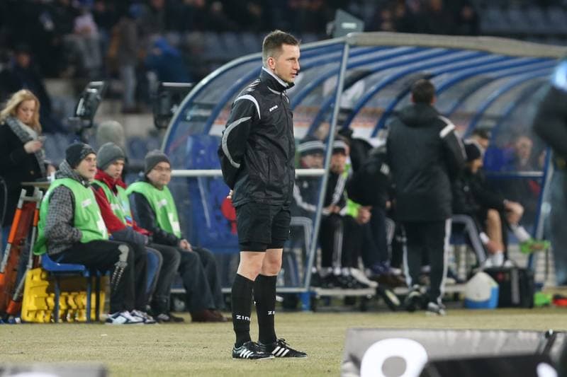Football. Lotto Ekstraklasa. Ruch Chorzow - Slask Wroclaw. 27.02.2017