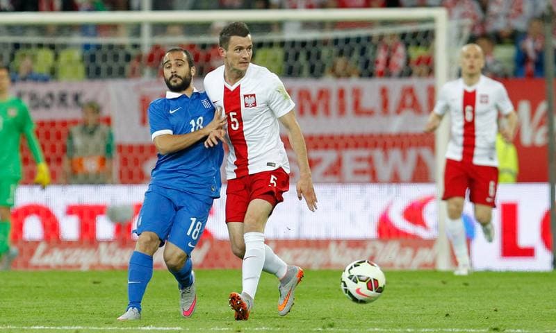 Football. International Friendly. Poland - Greece. 16.06.2015