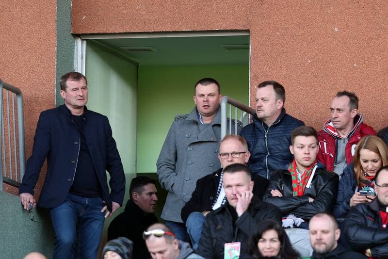 Football. Nice I Liga. Zaglebie Sosnowiec - Stomil Olsztyn. 04.03.2017