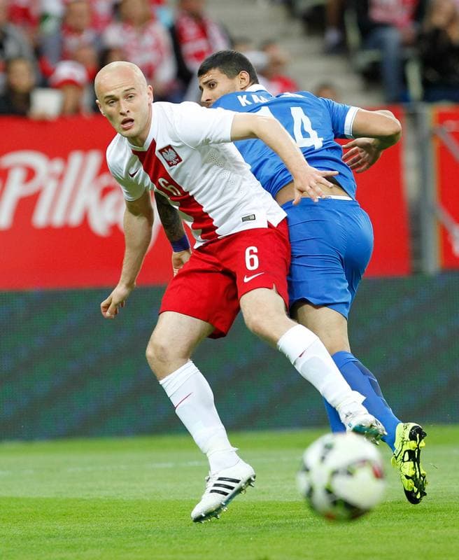 Football. International Friendly. Poland - Greece. 16.06.2015