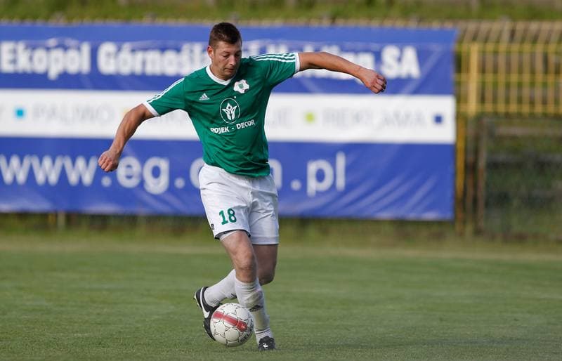 Football. Playoff for III Liga. Ruch Radzionkow - LKS Belk. 21.06.2015
