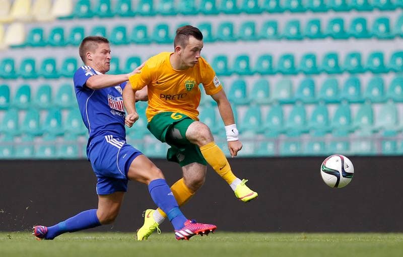 Football. MSK Zilina. Piast Gliwice. 19.06.2015