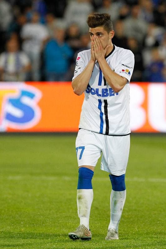 Football. T-Mobile Ekstraklasa. Ruch Chorzow - Zawisza Bydgoszcz. 11.05.2014