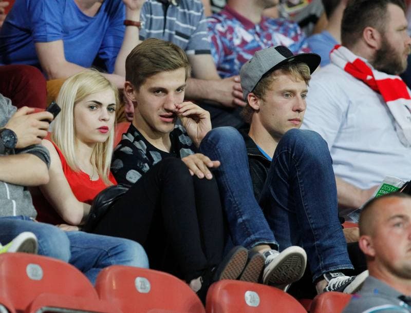 Football. T-Mobile Ekstraklasa. Cracovia Krakow - Ruch Chorzow. 02.06.2015