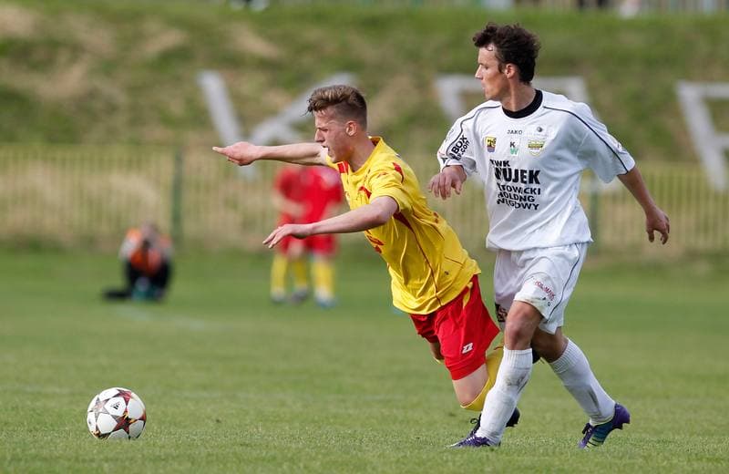 Football. II Liga. Rozwoj Katowice - Znicz Pruszkow. 31.05.2015