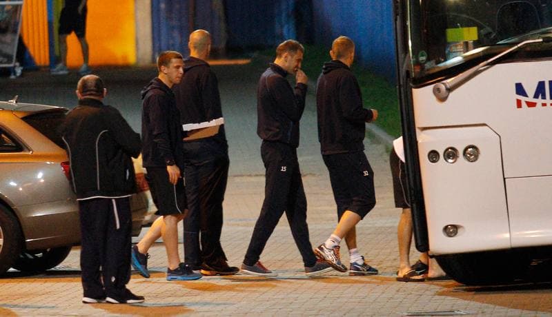 Football. T-Mobile Ekstraklasa. Ruch Chorzow - Zawisza Bydgoszcz. 11.05.2014
