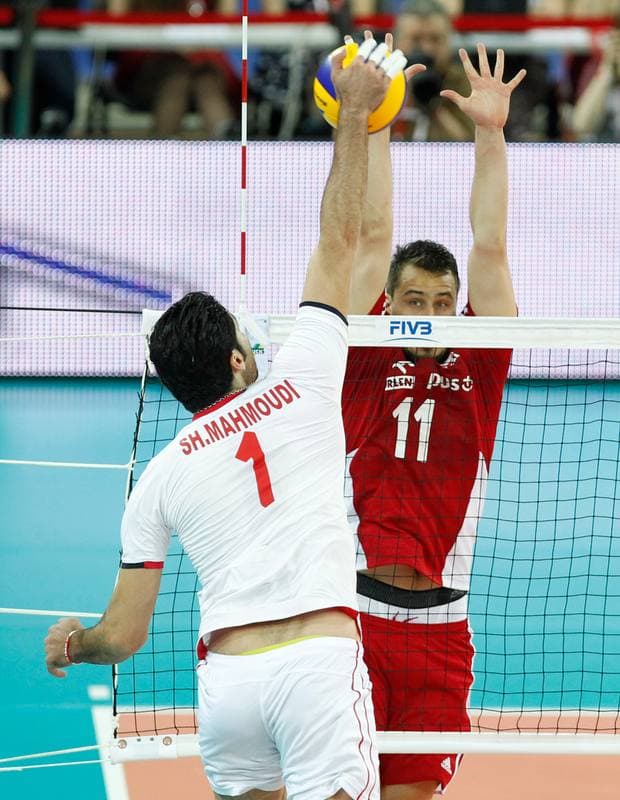 Volleyball. FIVB World League. Poland - Iran. 06.06.2015
