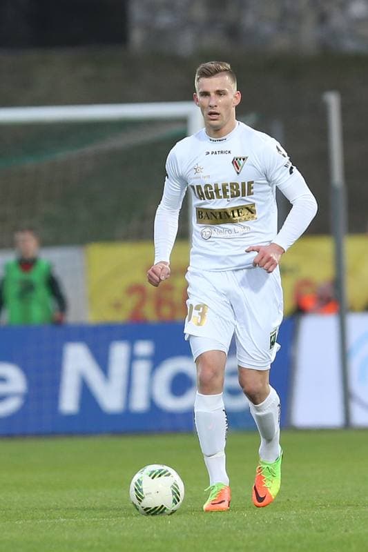 Football. Nice I Liga. Zaglebie Sosnowiec - Stomil Olsztyn. 04.03.2017