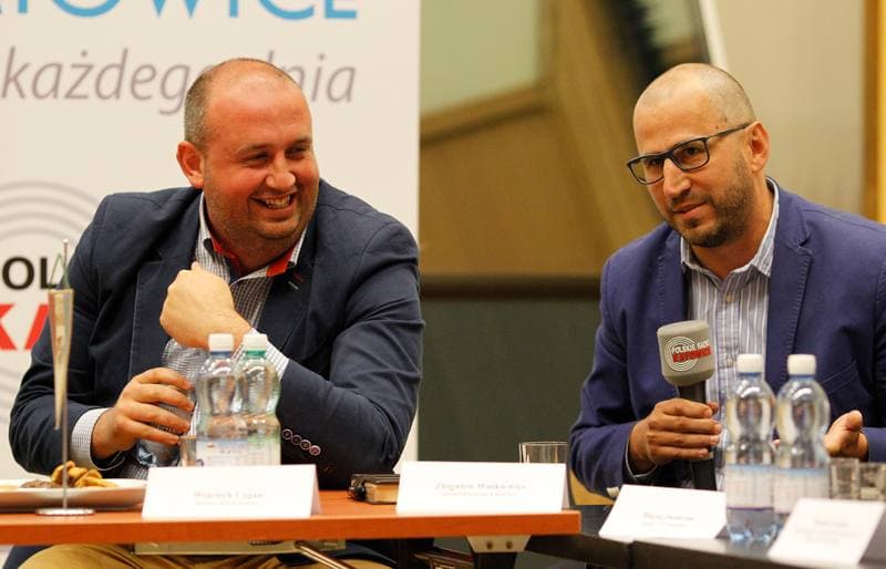 Football. Katowice. Press Conference. 10.06.2015
