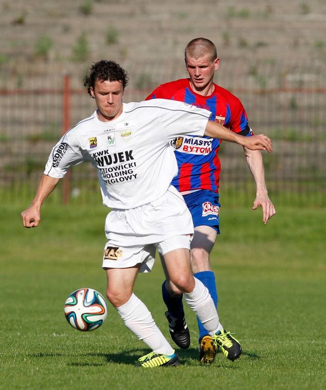 Football. II Liga. Polonia Bytom - Rozwoj Katowice. 08.06.2014