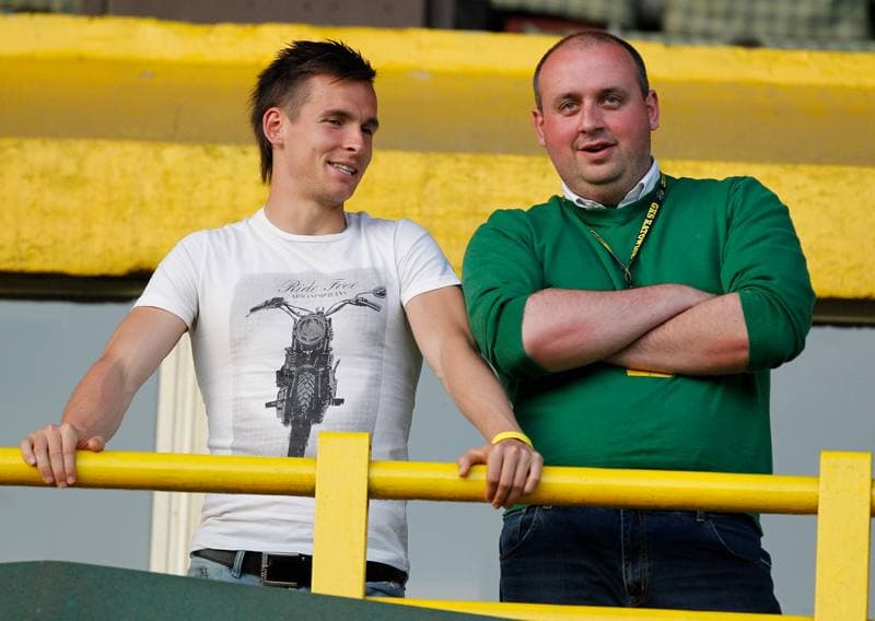 Football. I Liga. GKS Katowice - Termalica Bruk Bet Nieciecza. 21.05.2014